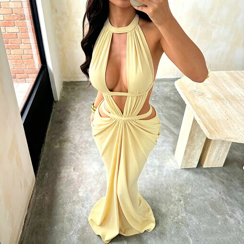 Vestido Éclat Halter