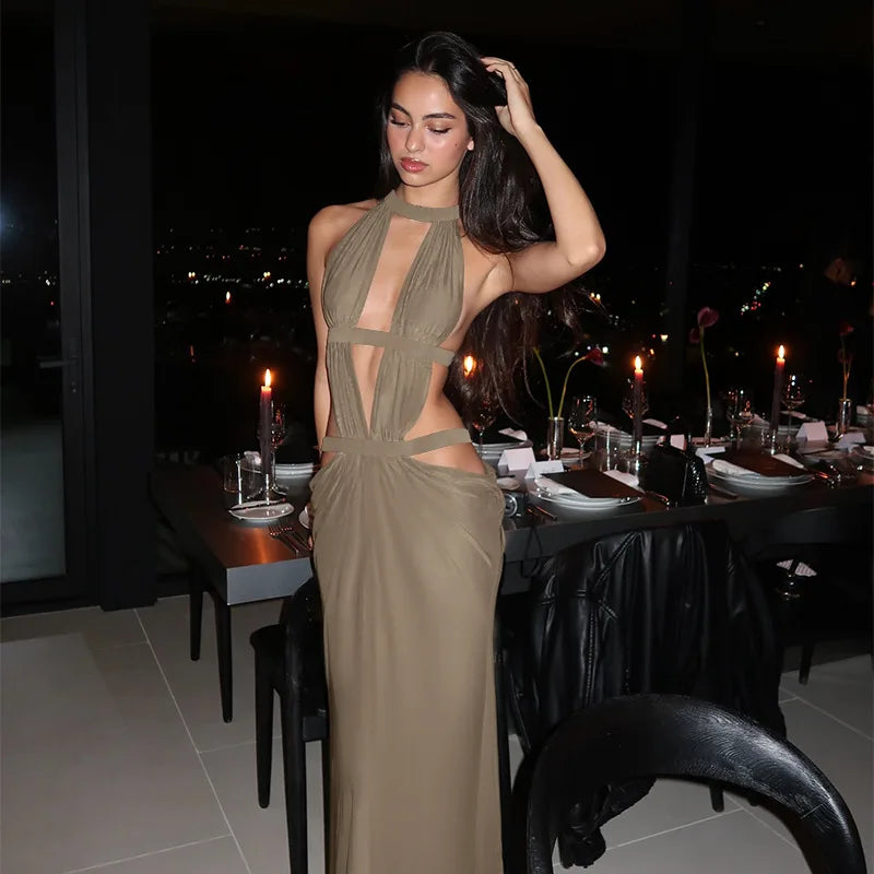 Vestido Éclat Halter