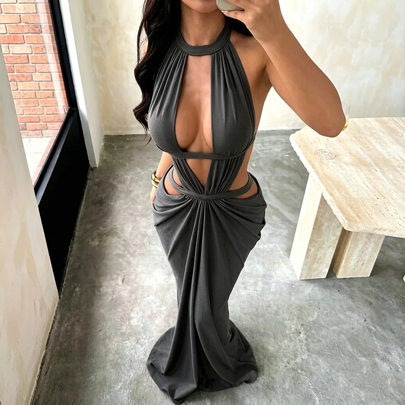 Vestido Éclat Halter