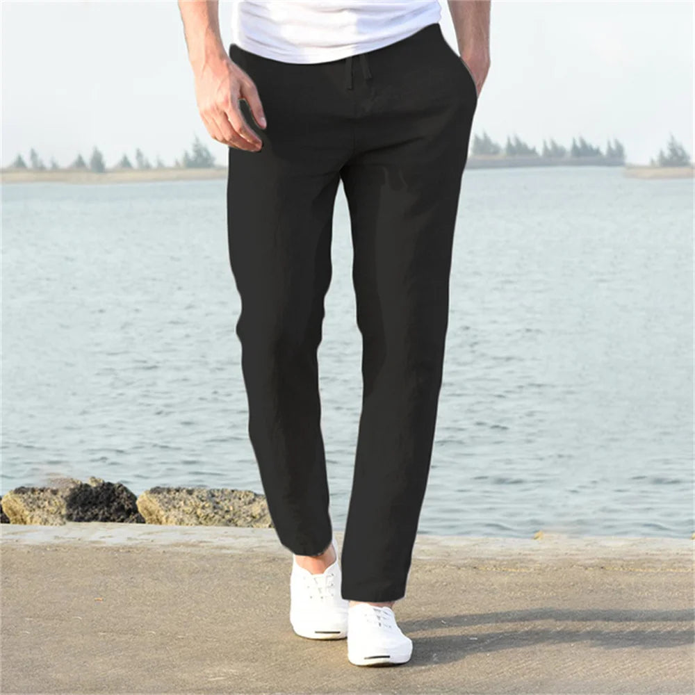 Pantalón de Lino Premium para Hombre