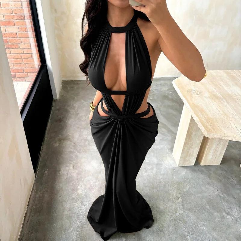 Vestido Éclat Halter